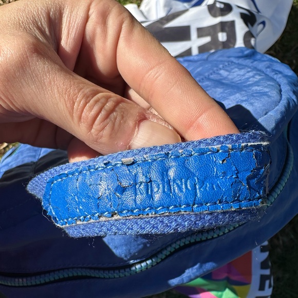 Kipling Blue Backpack - Picture 5 of 6